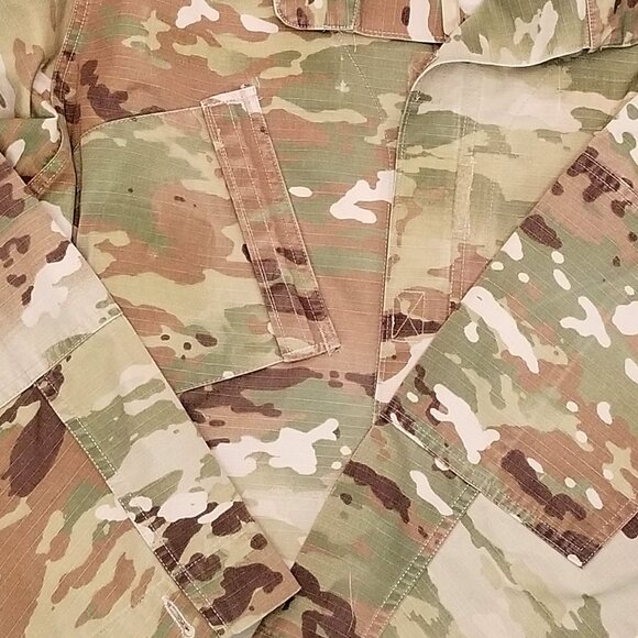 EUC! US Military OCP Combat Coat, 8415-01-623-5553, Large - Picture 5 of 12